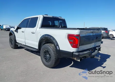 2024 Ford F-150 Raptor из США, поврежденный, VIN 1FTFW1RG4RFC15342